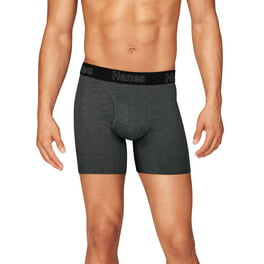 NIB Men's AVALANCHE 3 Pk Core Comfort Active Boxer Briefs Black/Grey Szs M,L,XL